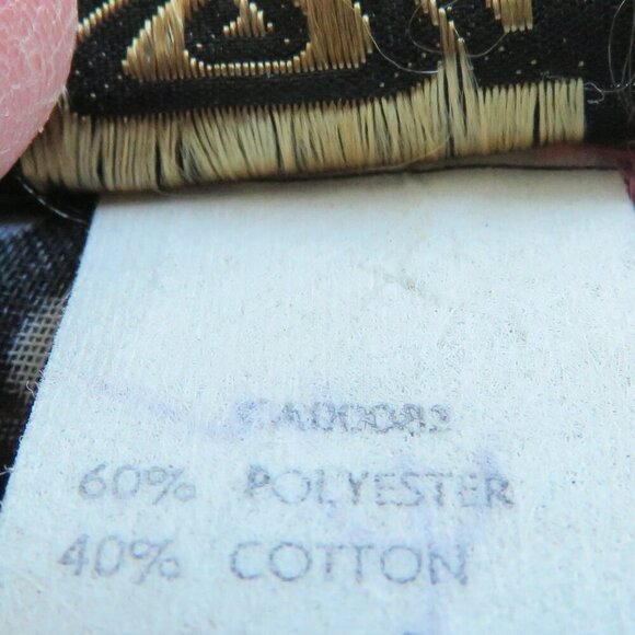 VINTAGE PANTEL 70's Prairie Peasant Cottagecore Floral Polka Dot Maxi Dress - Picture 16 of 16